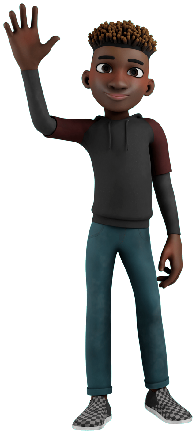 Tadeu's 3d Cartoon